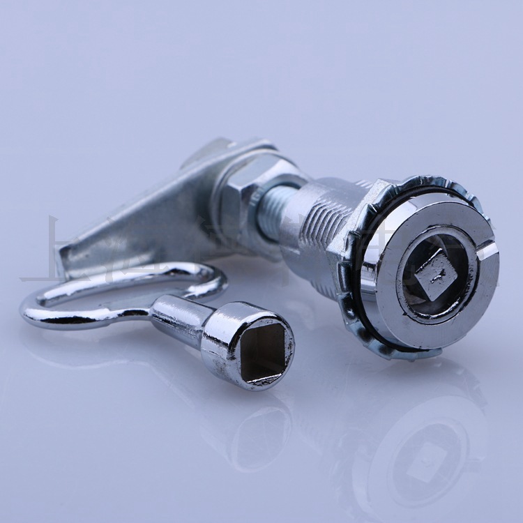 爱德犇 ms816-3四角锁 配电柜门锁 开关柜门锁 压缩式门锁