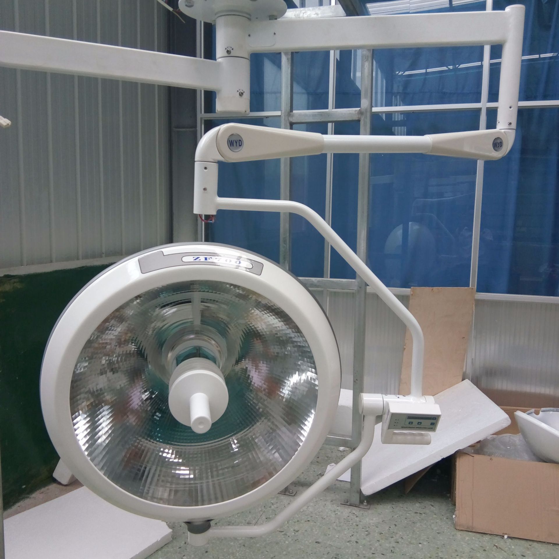 医用手术灯整体反射无影灯单吊式led医院手术无影灯医用手术灯