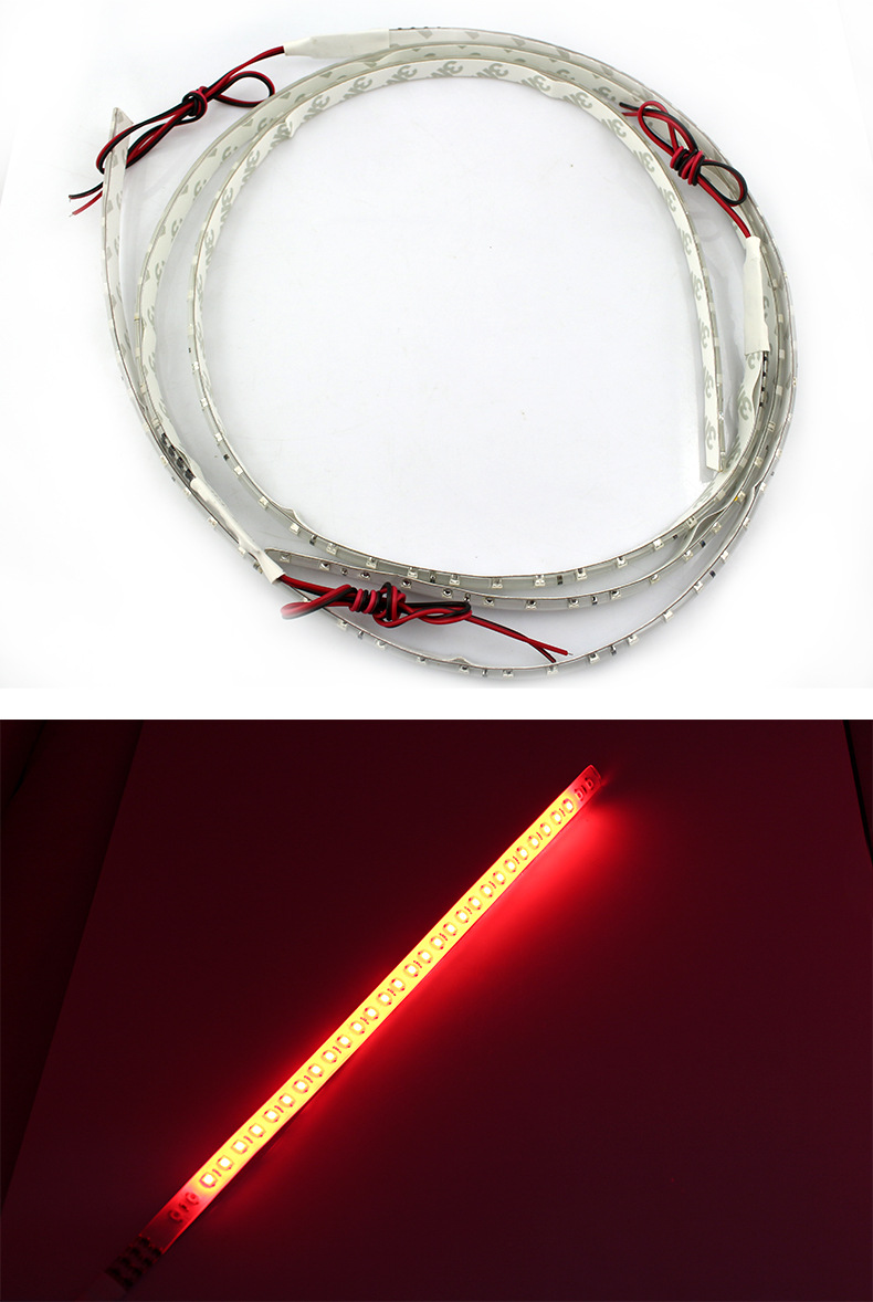 汽车led车灯小游侠灯条30cm 32smd 3528 自动模式霹雳游侠灯条