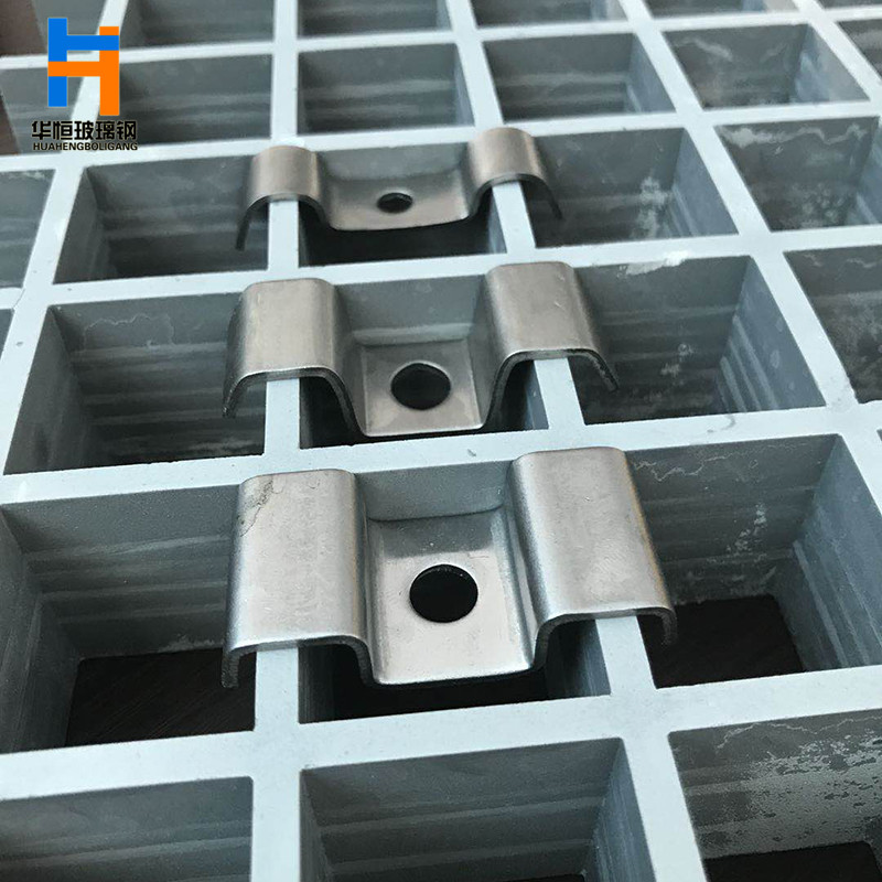 厂家现货供应 不锈钢卡扣 热镀锌卡夹 玻璃钢格栅固定卡扣定制