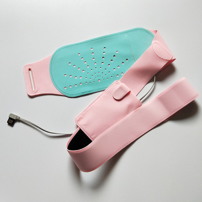 暖宫腰带贴牌logo 热敷暖宫带usb充电加热腰带定制 发热腰带oem