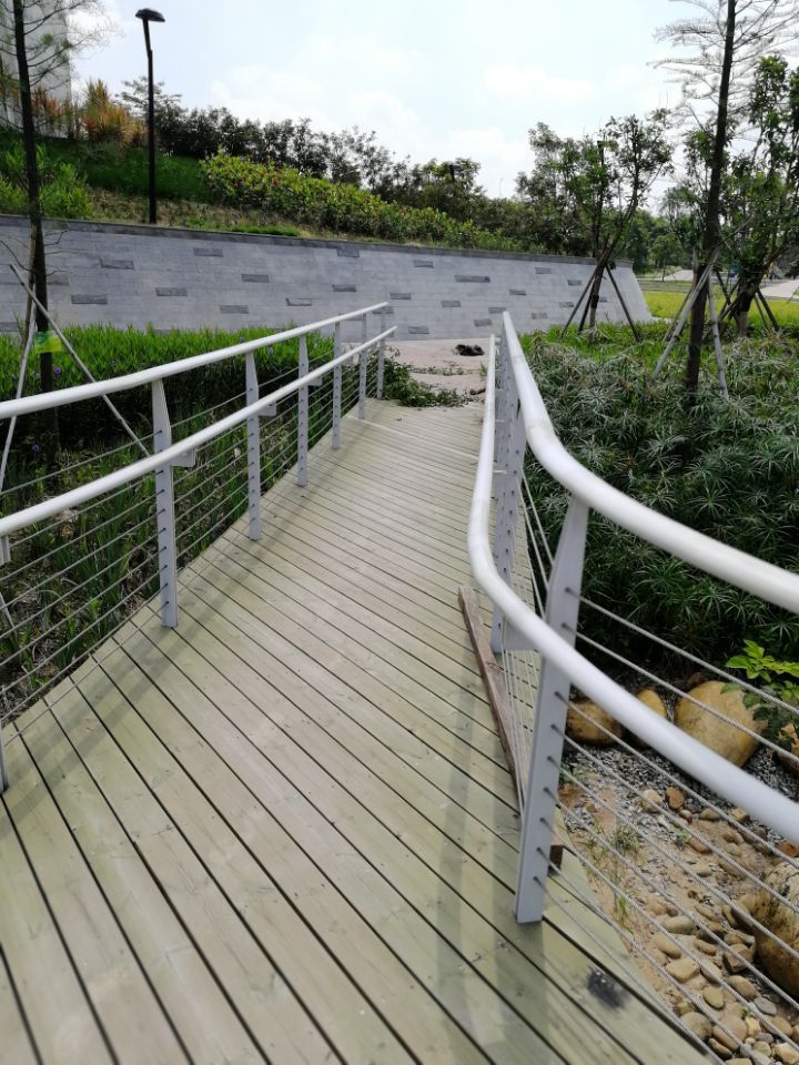 公园装饰 公园扶手 公共设施