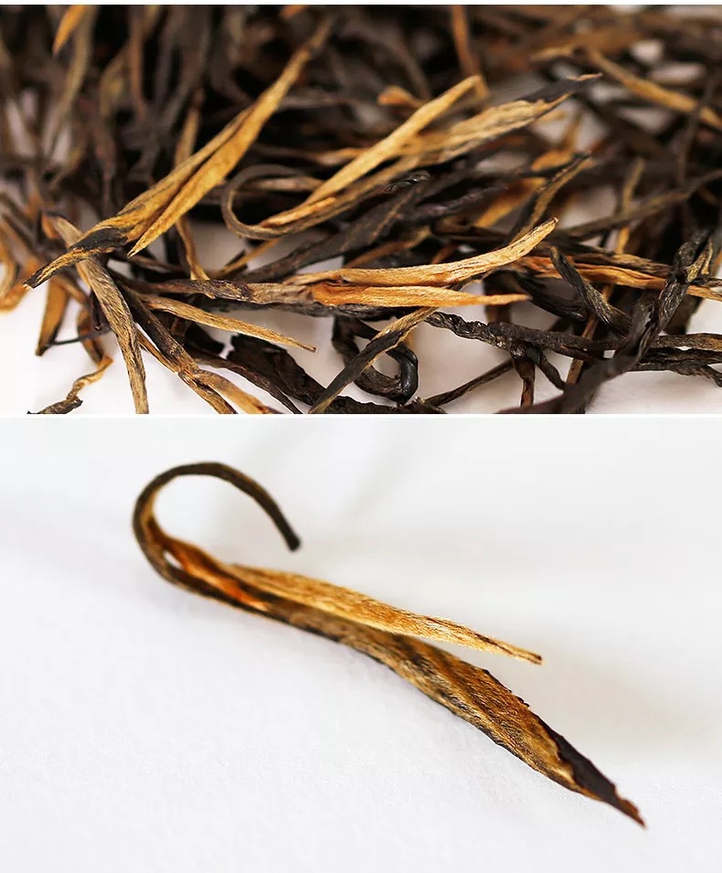 雨林古树茶 民族系列红茶2016一芽一叶西双版纳古树滇红茶90g