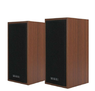 乐儿飞d9数码usb供电小音箱木质对箱台式电脑笔记本通用音箱