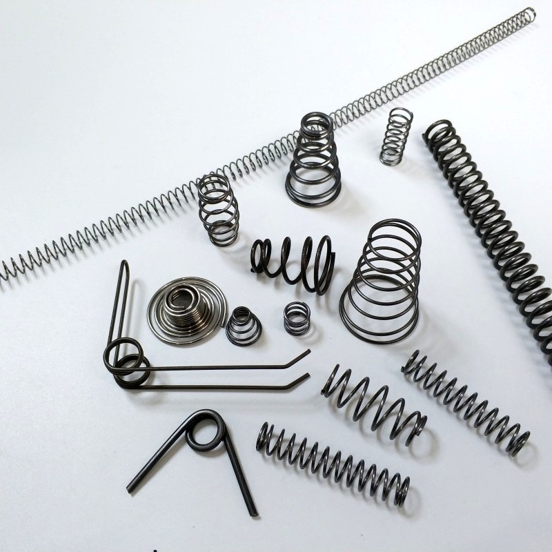 厂家定制弹簧异形压缩回位压簧双扭簧拉伸拉簧宝塔锥形弹簧定做