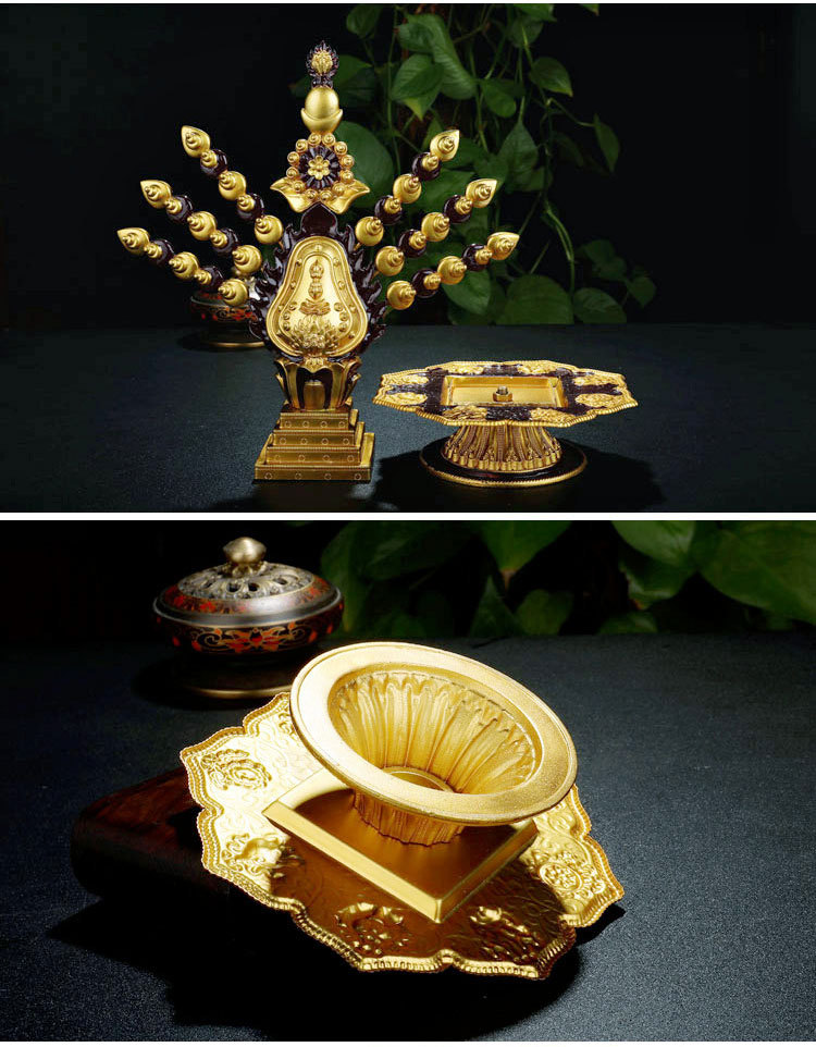 莲师总摄朵玛 宝瓶 前供品 朵玛 供品 垛玛