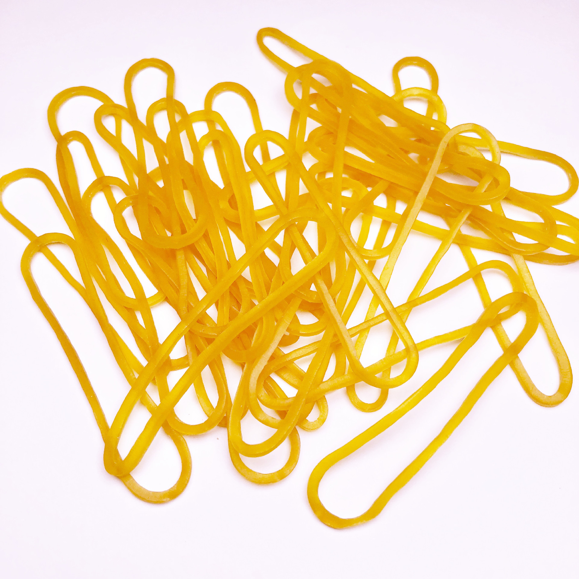 定制100g袋装越意金字橡皮筋办公文教银行捆钱捆菜无油高弹