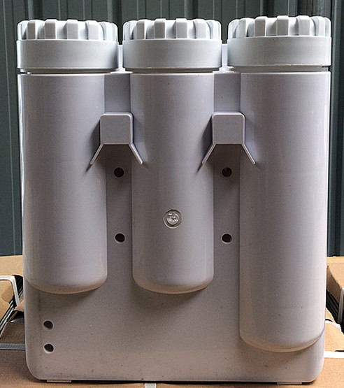 400g大流量无桶净水器配件外壳 家用ro反渗透纯水机塑料外壳