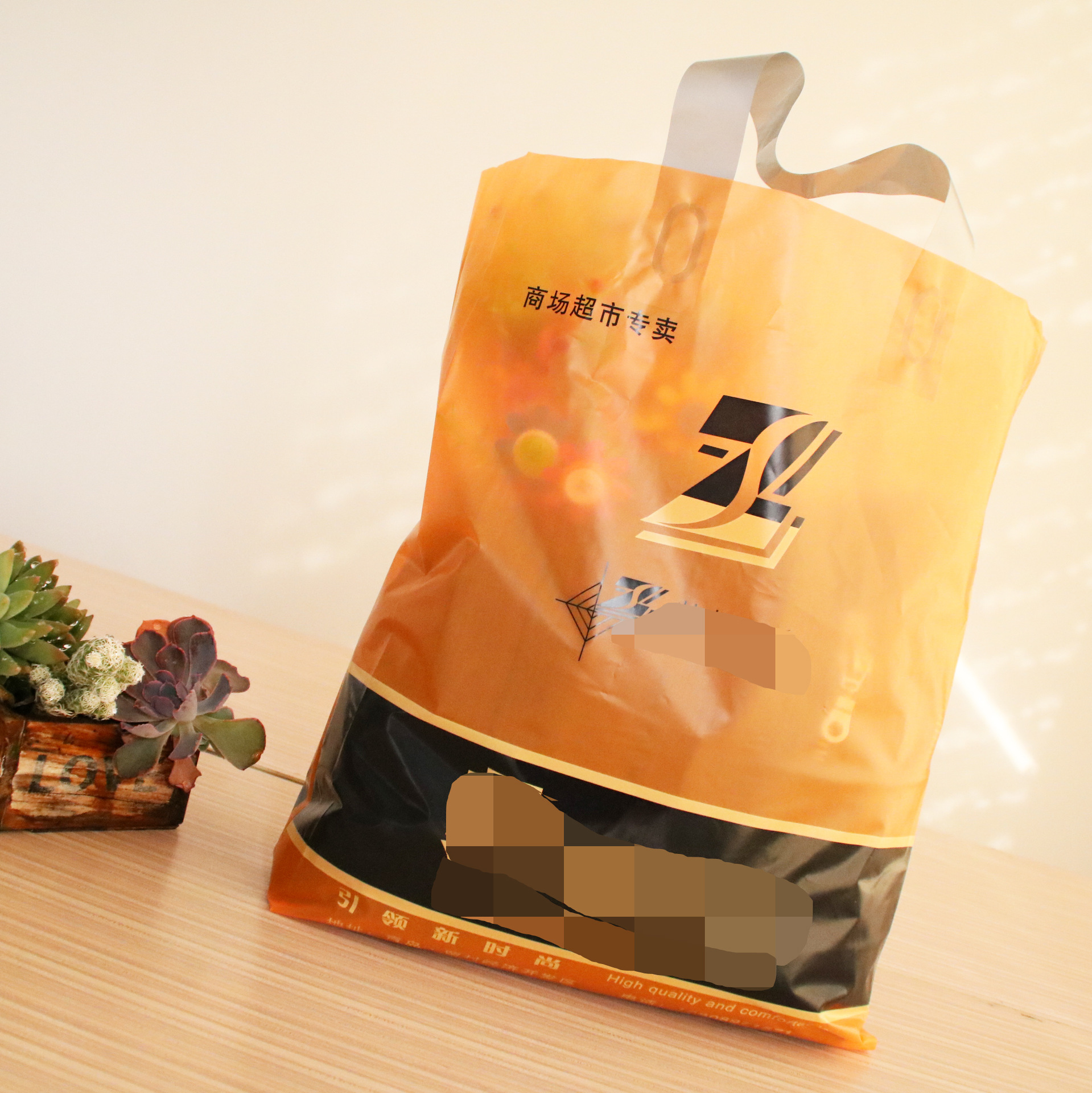 方便客户下单拍链接所用,没有现货,定做包装袋起订量因大小规格来决定