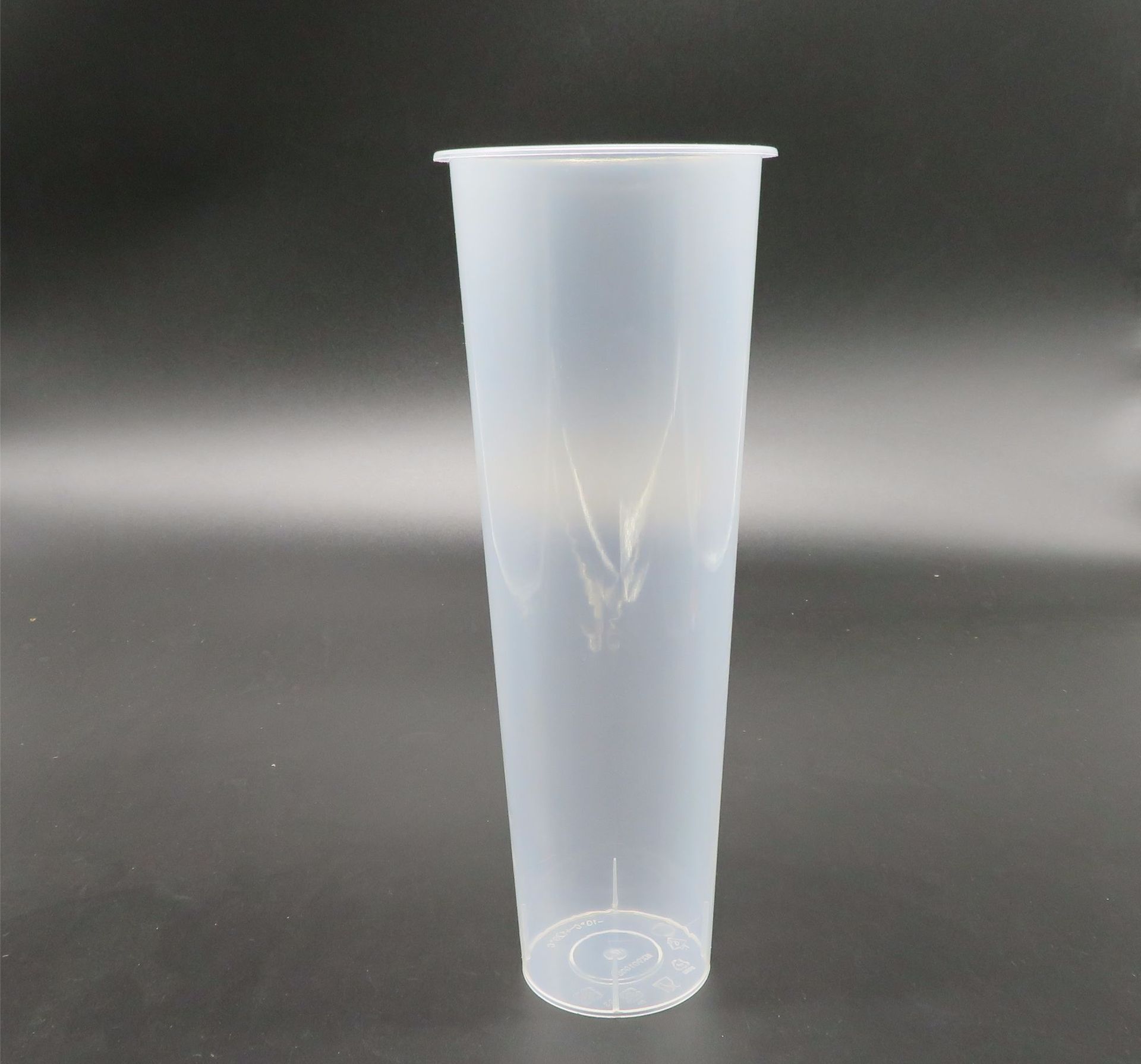 90口径1000ml注塑杯超大杯分享杯情侣杯一次性奶茶杯高透可定制