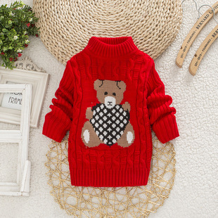 小熊品牌童毛衣