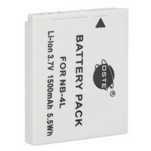 蒂森特(DSTE) NB-4L 数码电池 NB4L 电池 LEGRIA mini IXUS 130