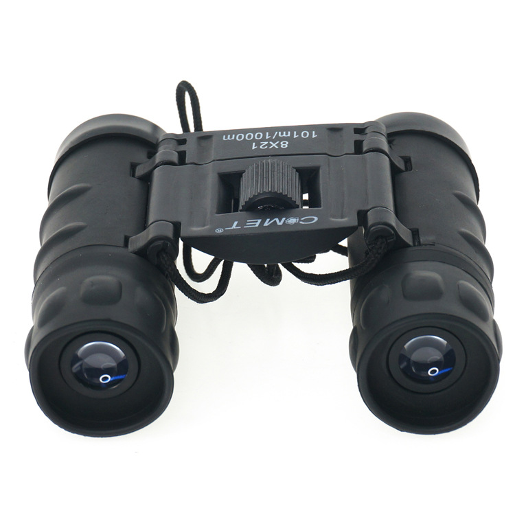 厂家直销8x21高倍高清小巧迷你袖珍型折叠望远镜