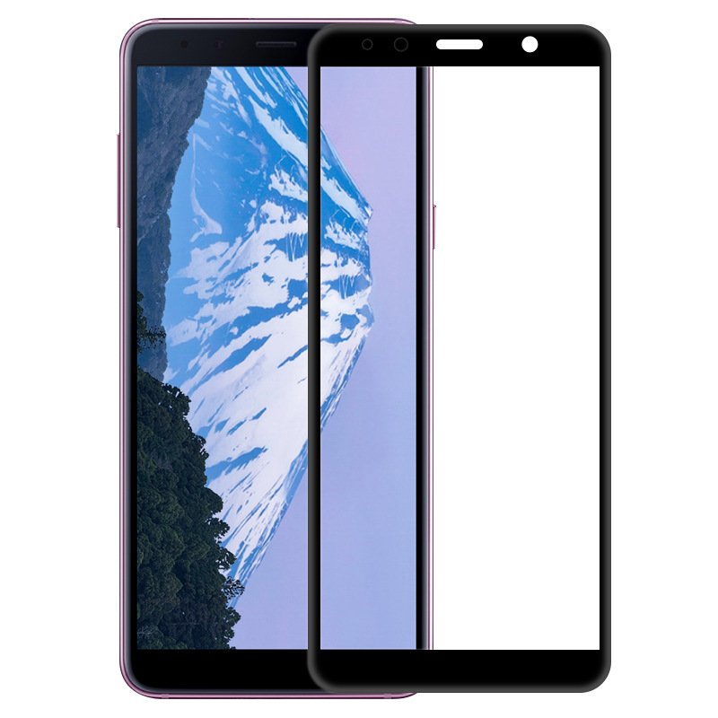 适用三星feel2碳纤维软边全屏钢化膜曲面高清防指纹 sc-02l保护膜