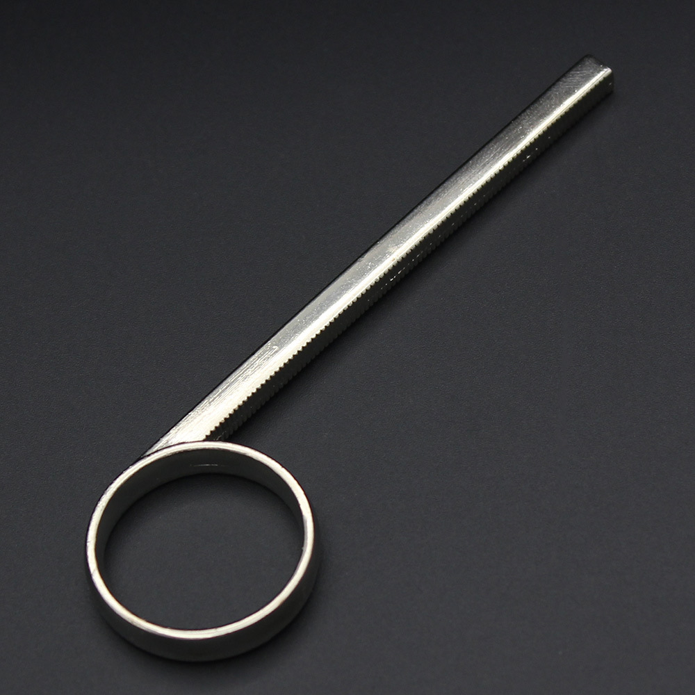 irin小号手拉环铝合金不锈钢轻便小号配件便携乐器配件直销批发