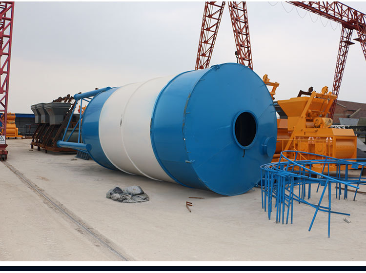 定制粉料仓150t散装水泥料仓立式水泥罐水泥仓60方石灰储料仓