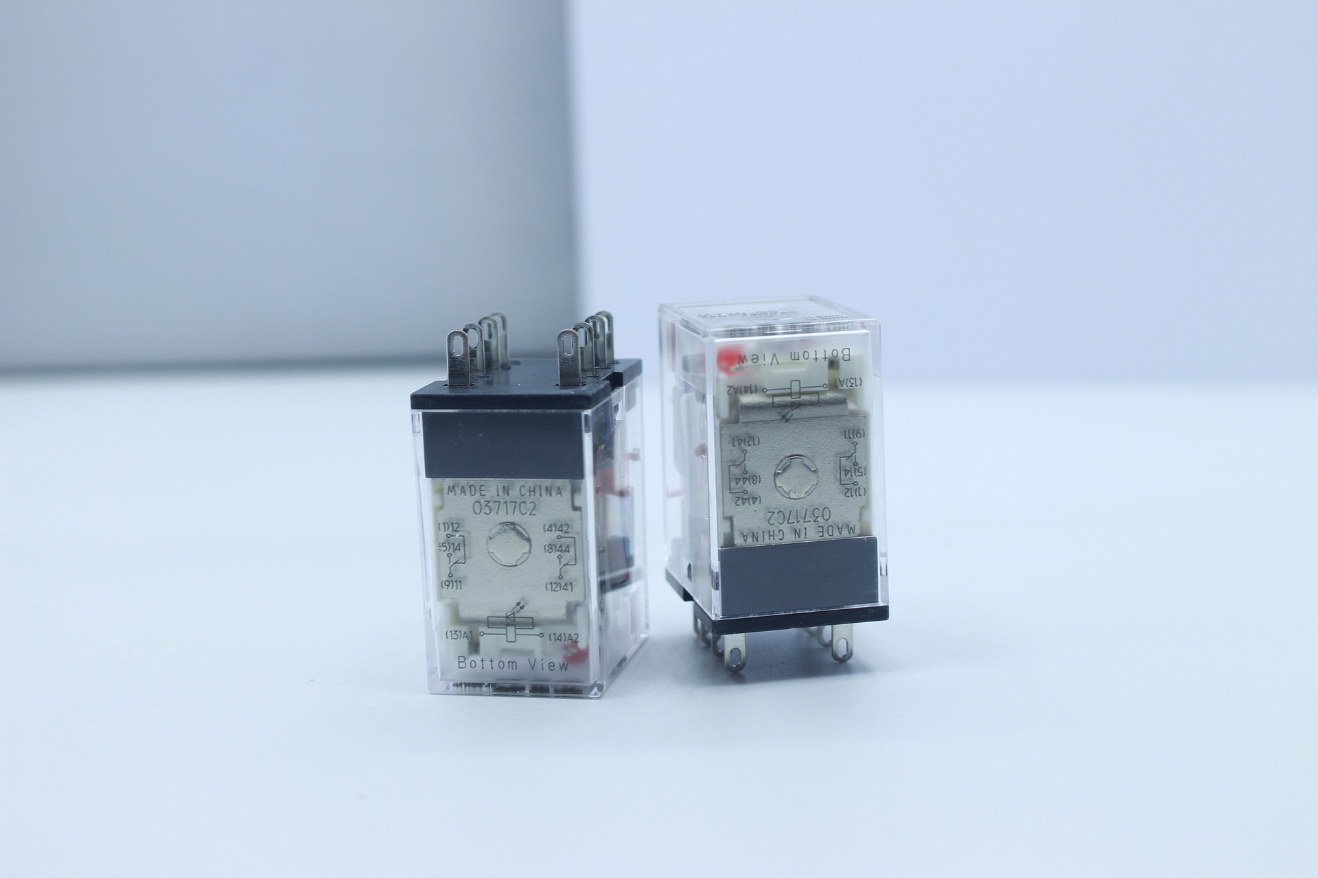 omron/欧姆龙中间继电器 my2n-gs 原装正品