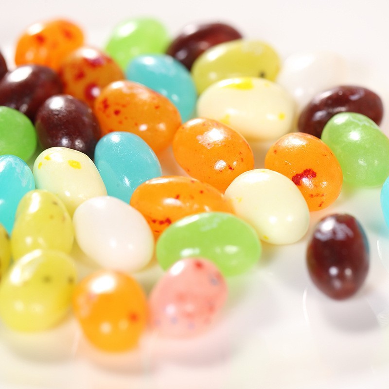 泰国进口吉力贝jellybelly多种口味糖果散装1kg糖果休闲零食食品