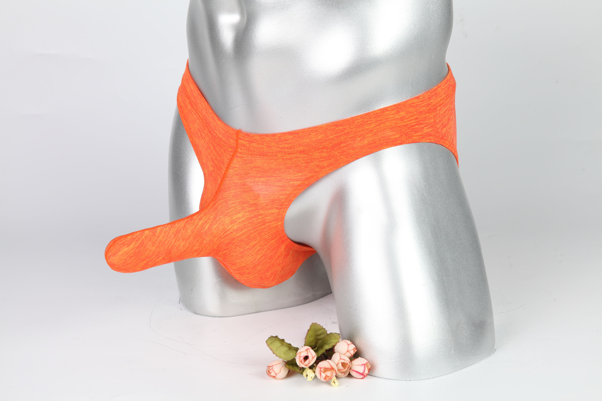 男士内裤枪弹分离套情趣内裤男超薄涤棉三角裤性感象鼻内裤男士