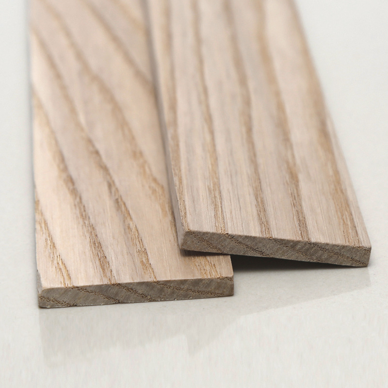 定制实木线条装饰木线条原木平板收边中式吊顶装饰线条水曲柳