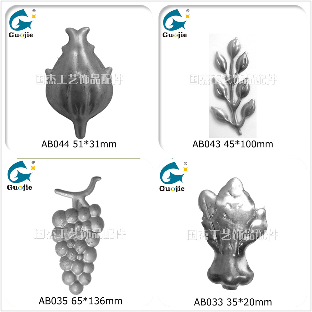 Wheat String Extremely Simple Style Fruit Iron Metal Fruit Plate Iron Melon and Fruit Accessories Processing Customization