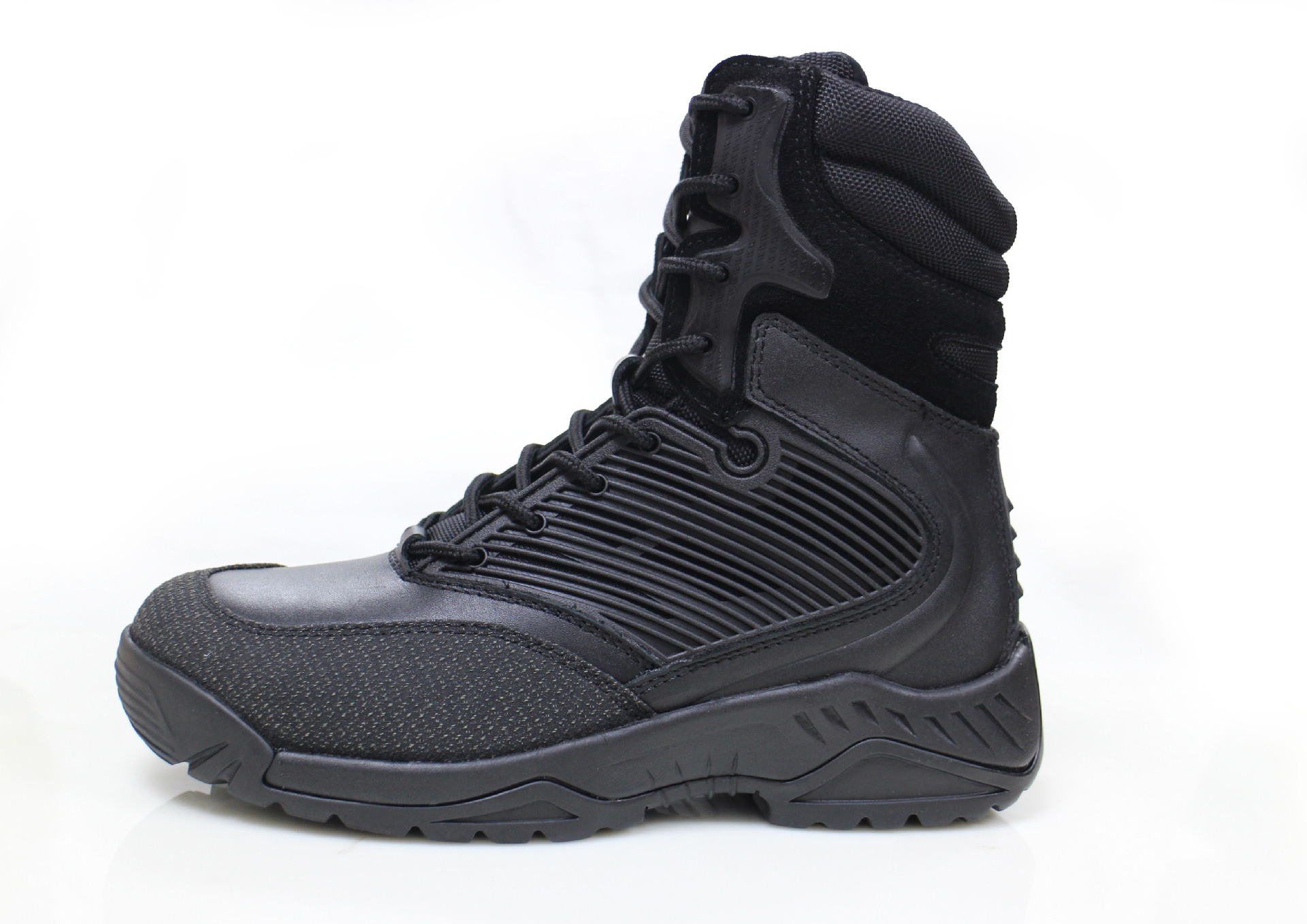 厂家批发作战靴 特种兵战术靴 陆战野战特勤皮靴 作训靴