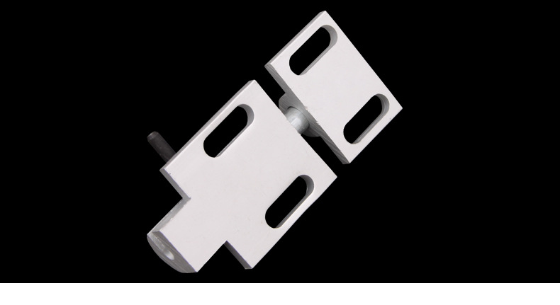 红锣工业铝型材 门插销 流水线铝型材门配件 铝合金门窗围栏插销