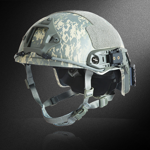 fast美军特种兵战术头盔 特级 野战cs装备 防暴 防护high cut迷彩