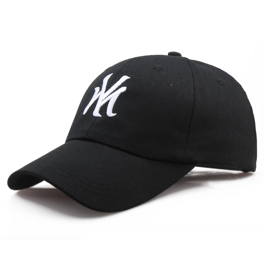 Factory Wholesale New Spring and Summer Letters Hat Men's Korean Style Sports Baseball Cap Women's Sun-Proof Peaked Cap