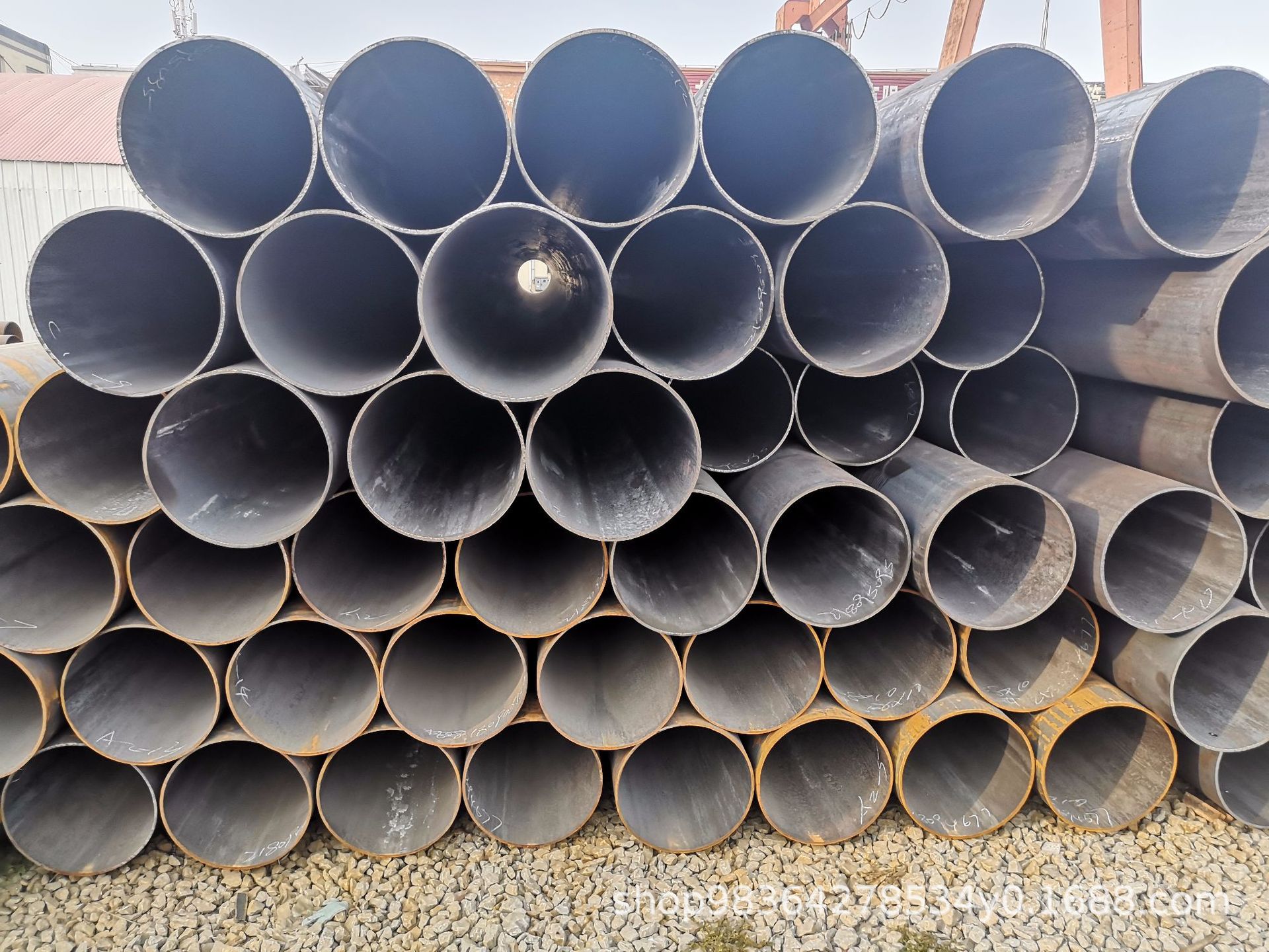 热轧无缝钢管a105无缝管 大口径无缝钢管 天然气管件用无缝钢管-五