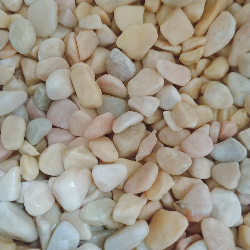 厂家供应米黄色水洗石石子米黄洗米石黄色米石黄色水磨石