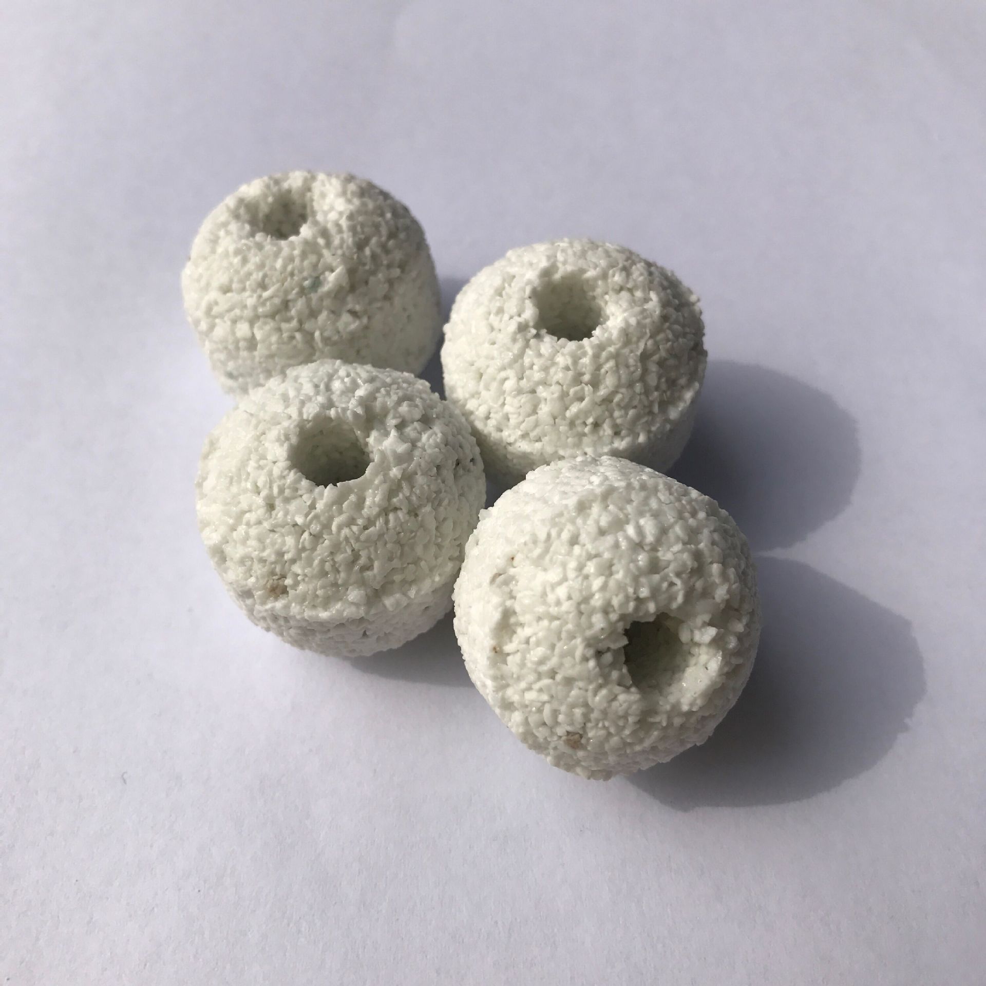 厂家直销批发纳米球水族滤材50斤/袋 高效过滤鱼缸过滤水族过滤