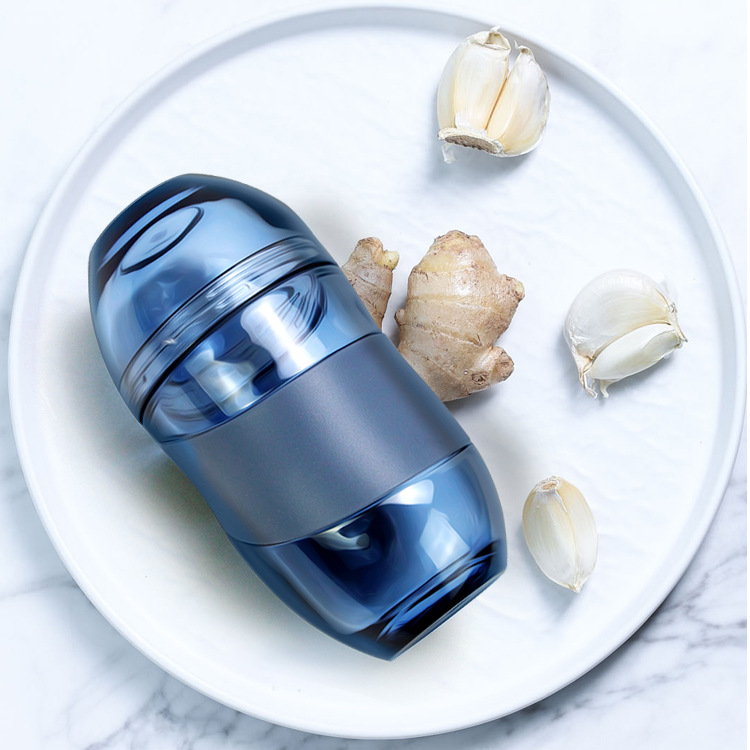 蒜泥等香料调味料研磨杯 研磨器手动研磨瓶 璃陶瓷芯研磨机 厂家