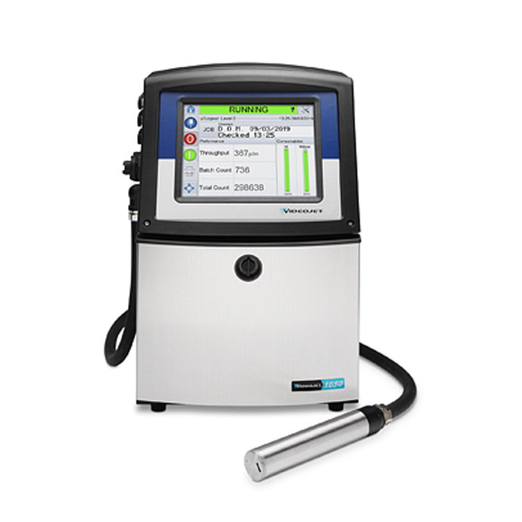 videojet 1650 高速连续喷墨喷码机 油墨全自动智能喷码机