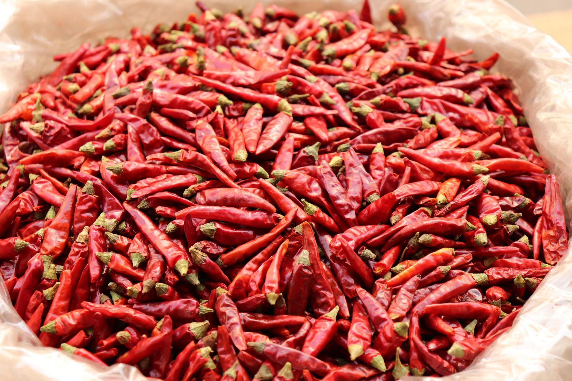 小米辣干辣椒 现货散装500g四川特产特辣满天星七星椒 朝天辣椒粉