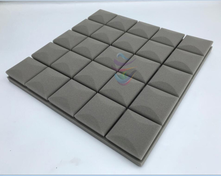 环保无尘大方块隔音棉 吸音消音 琴房鼓房ktv室内墙体隔音材料