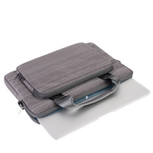 笔记本电脑包ipad内胆保护套手提电脑防水单肩包多功能收纳包