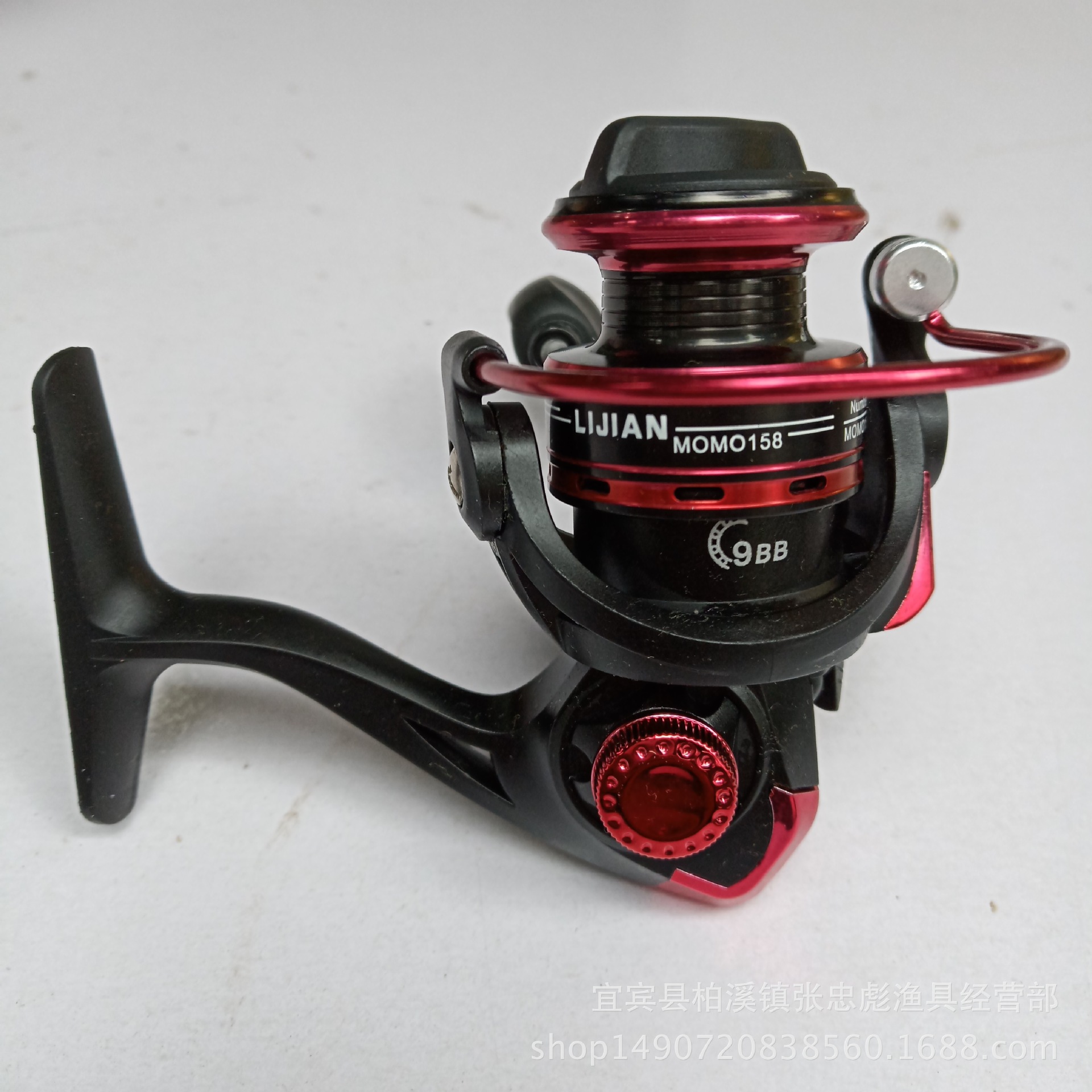 翠柏鱼轮 前打纺车渔轮系列 矶竿海杆锚鱼小轮子钓鱼配件用品批发