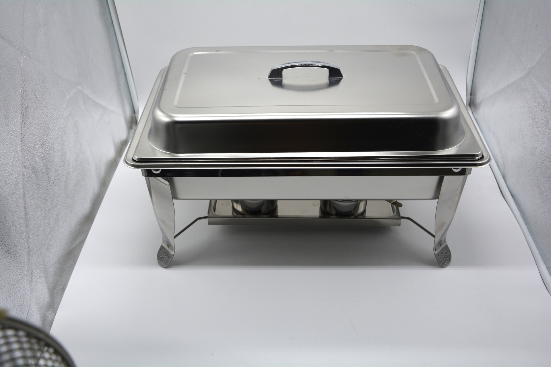 不锈钢方形餐炉 酒精加热炉 酒店保温炉