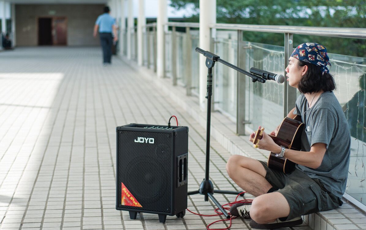 joyo jpa-863蓝牙充电民谣吉他音箱电箱户外卖唱木吉他弹唱音响