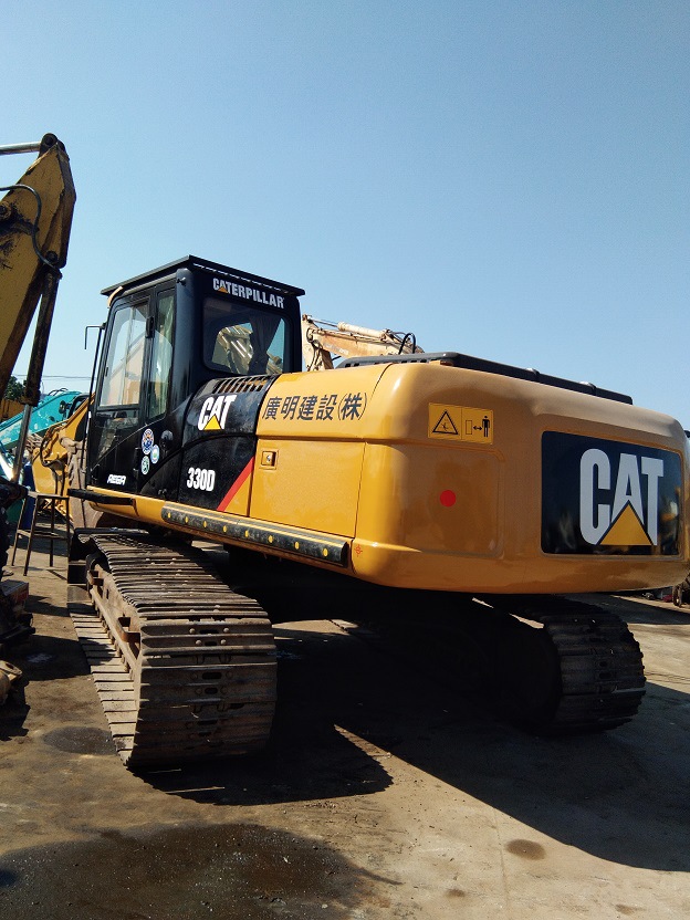 二手卡特330d挖掘机现货转让参数图片运输尺寸市场地址电话出租