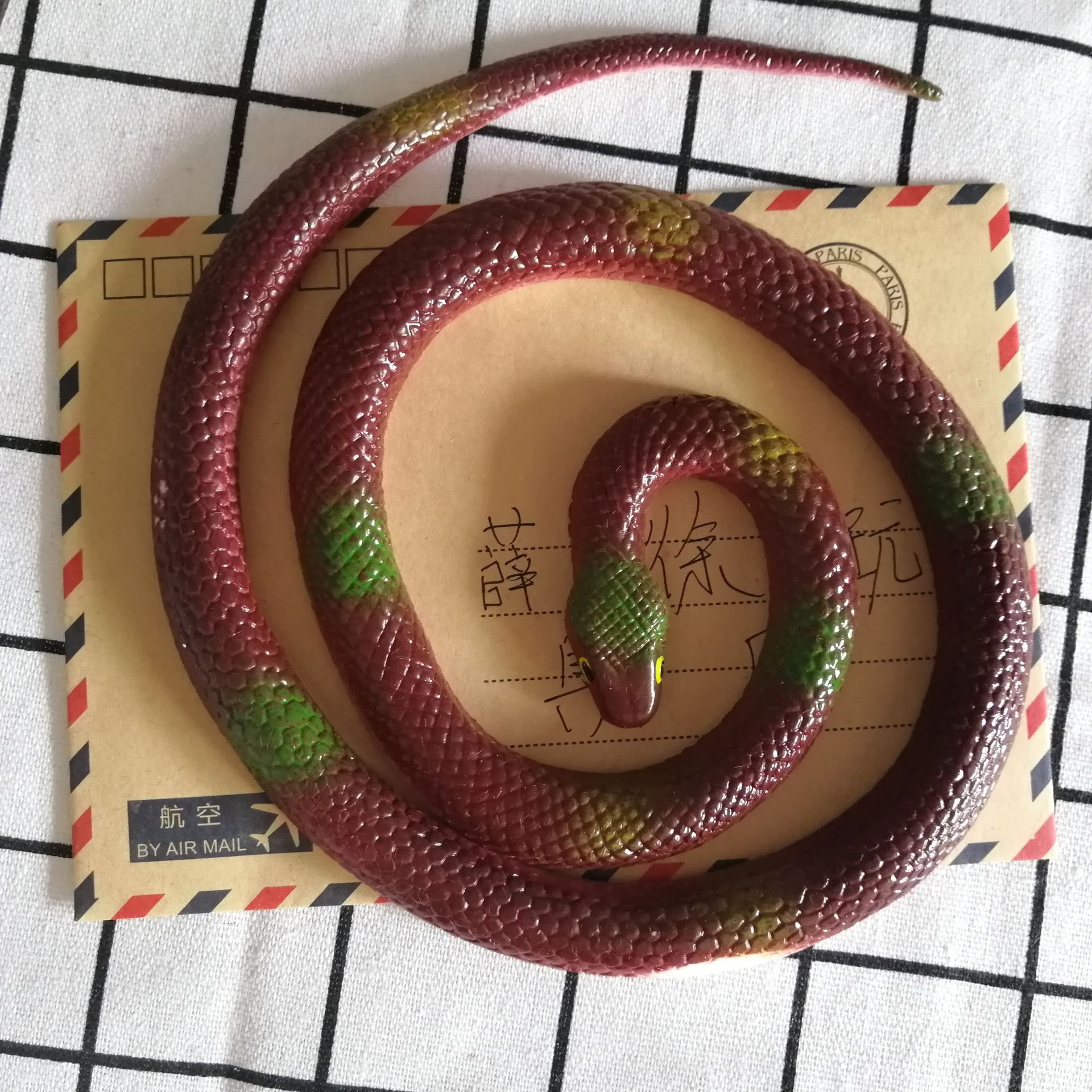 厂家直销 仿真玩具大号90cm蛇橡胶蛇假蛇眼镜蛇鬼节吓人整蛊道具