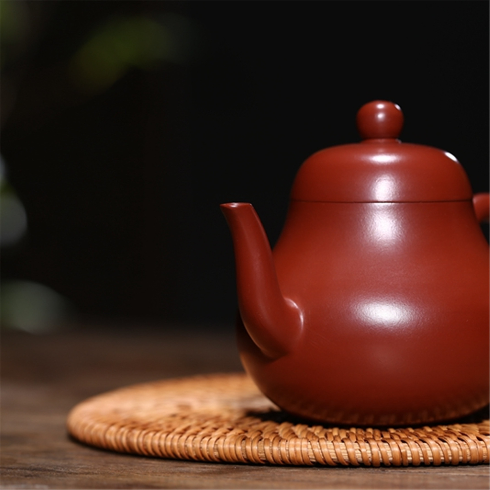 厂家批发宜兴正品名家手工紫砂壶原矿大红袍思婷茶壶茶具一件代发