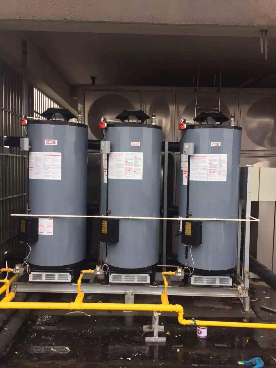450升容积式燃气热水炉热水器