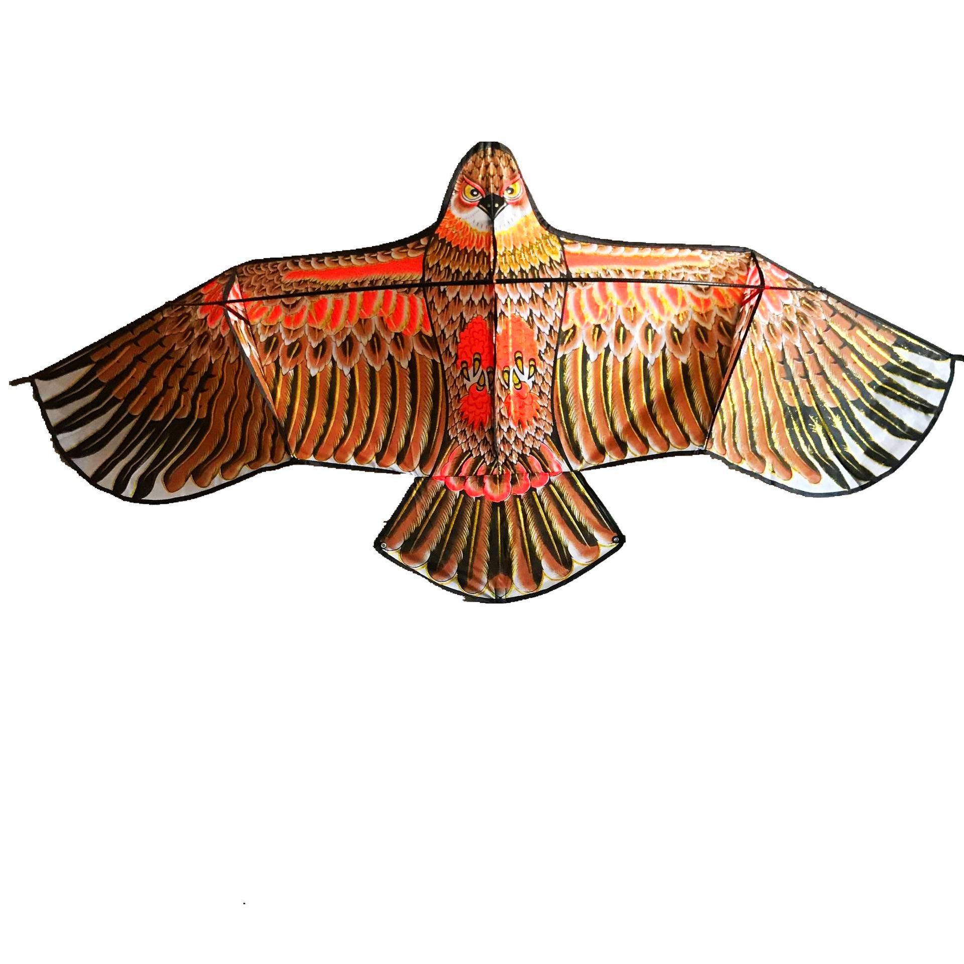 潍坊风筝亮布三角凤凰风筝厂家供应大号儿童风筝批发