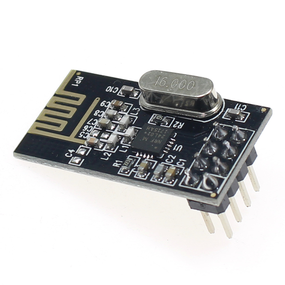 nrf24l01  无线模块 功率加强版 si24r1 2.4g无线接收通信模块