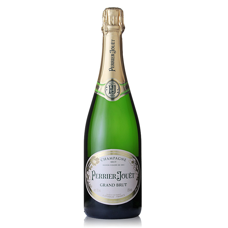 法国进口 巴黎之花perrier jouet干型 香槟起泡酒葡萄酒750ml