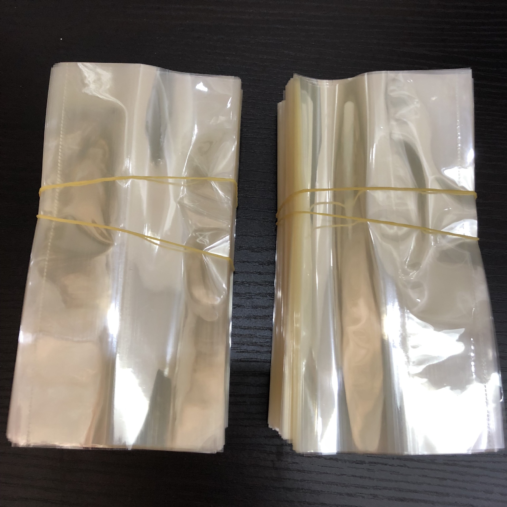 瓶口封口膜热塑标签膜两头通 pvc带易撕线热收缩膜带易撕