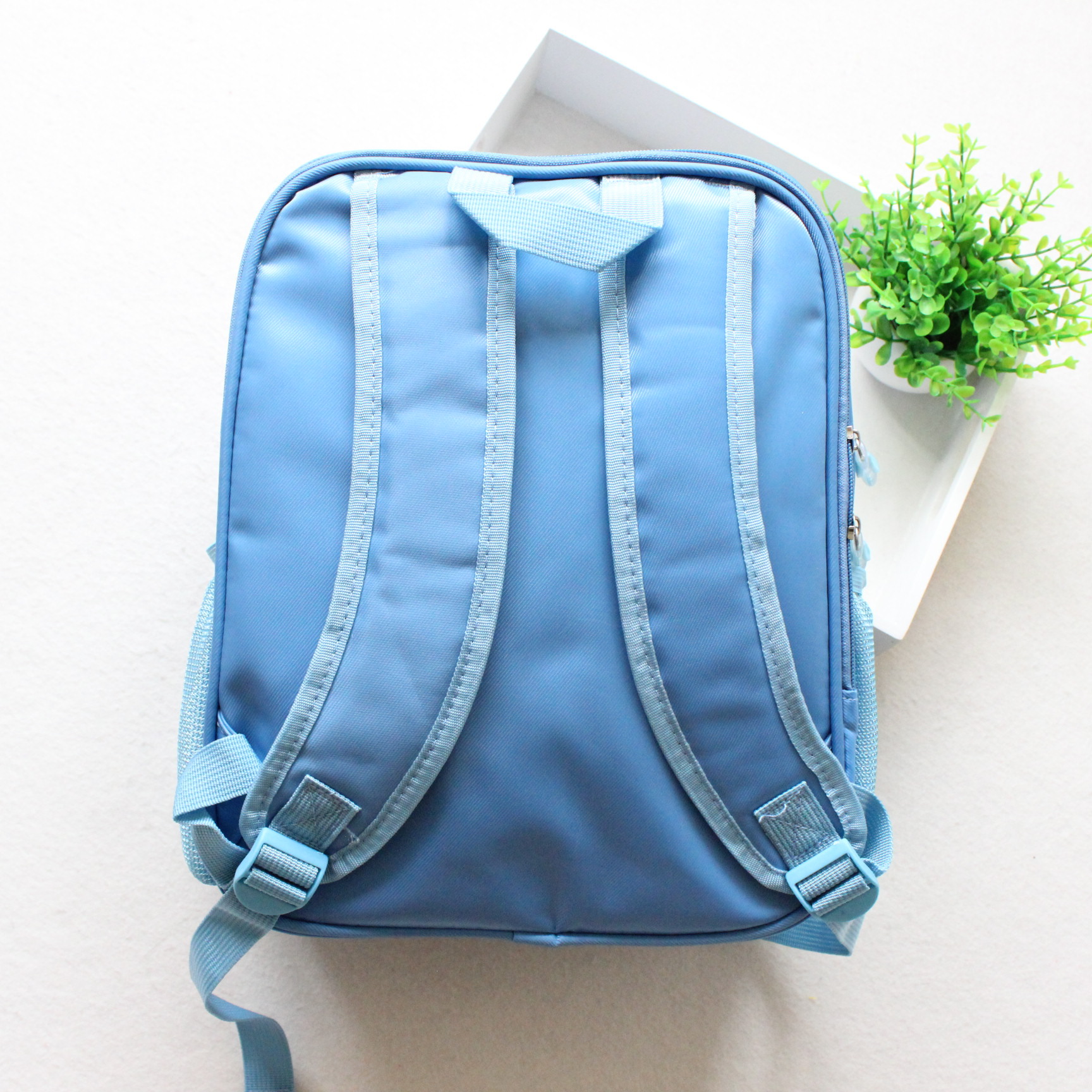 外贸童背包 3d立体逼真冰雪奇缘公主学生书包 童书包一件代发