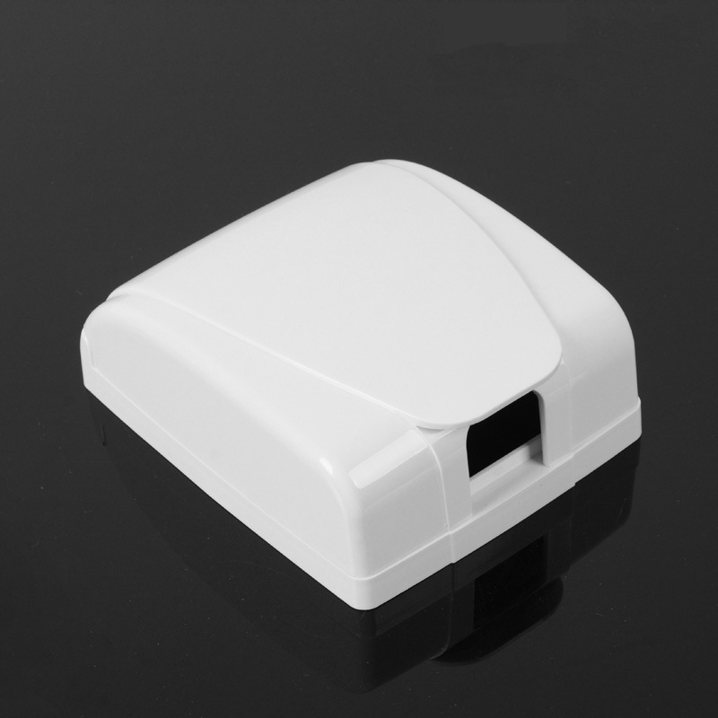 家用86型开关插座防溅防水盒优质阻燃开关防尘防水护罩盖板厂家